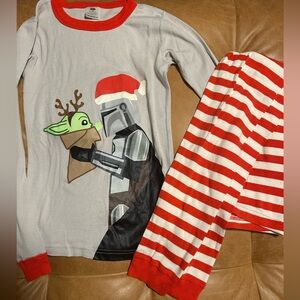 Hanna Andersson Star Wars Holiday Kids Pajama Set